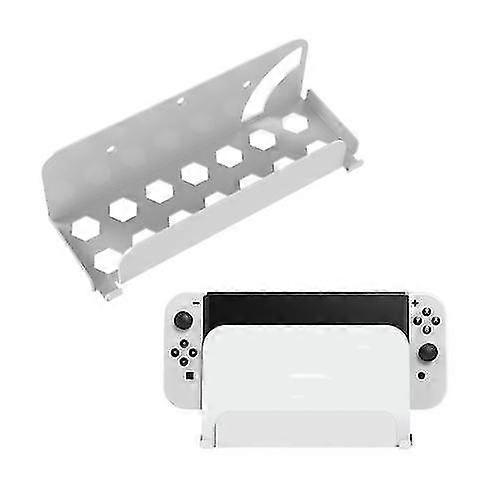 Wall Stand Holder Protective For Nintendo Switch Console Switch Dock Bracket Support Nitendo Switch Oled Tv Dock Accessories