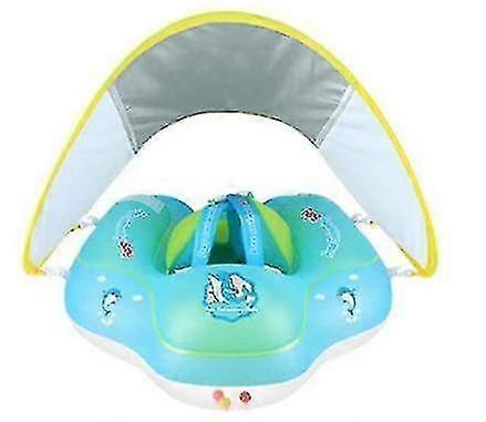 Infant Swimming Float Swimming Pool Float With Sun Protection Cover