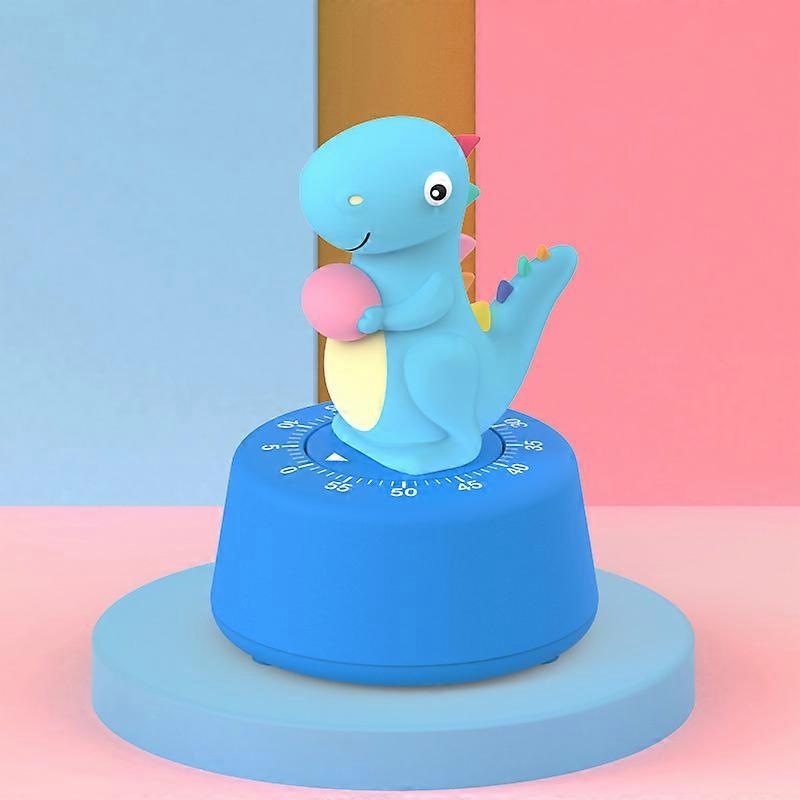 New pattern Kitchen Timer, Cute Dinosaur Timer For Kids, 100% Mechanical Egg Timer For Cooking/Reading/Classroom/Do Sports