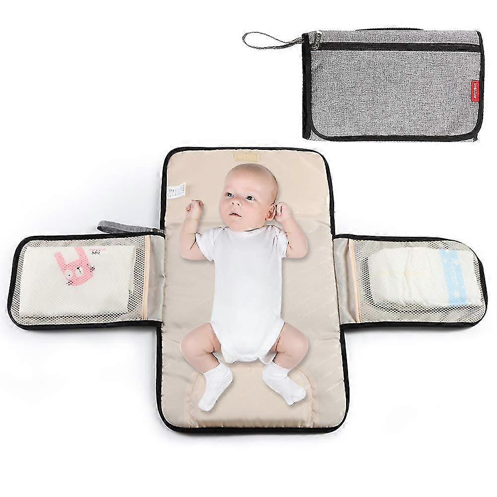 Baby Changing Pads For On The Go, Portable Changing Pad, Foldable Changing Pad, Changing Pad For Traveling, Changing Table For Babies