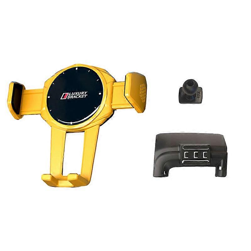 Car Phone Holder For KIA Sportage KX5 2016 2017 Fixed Bracket Stand Mobile Gravity Linkage