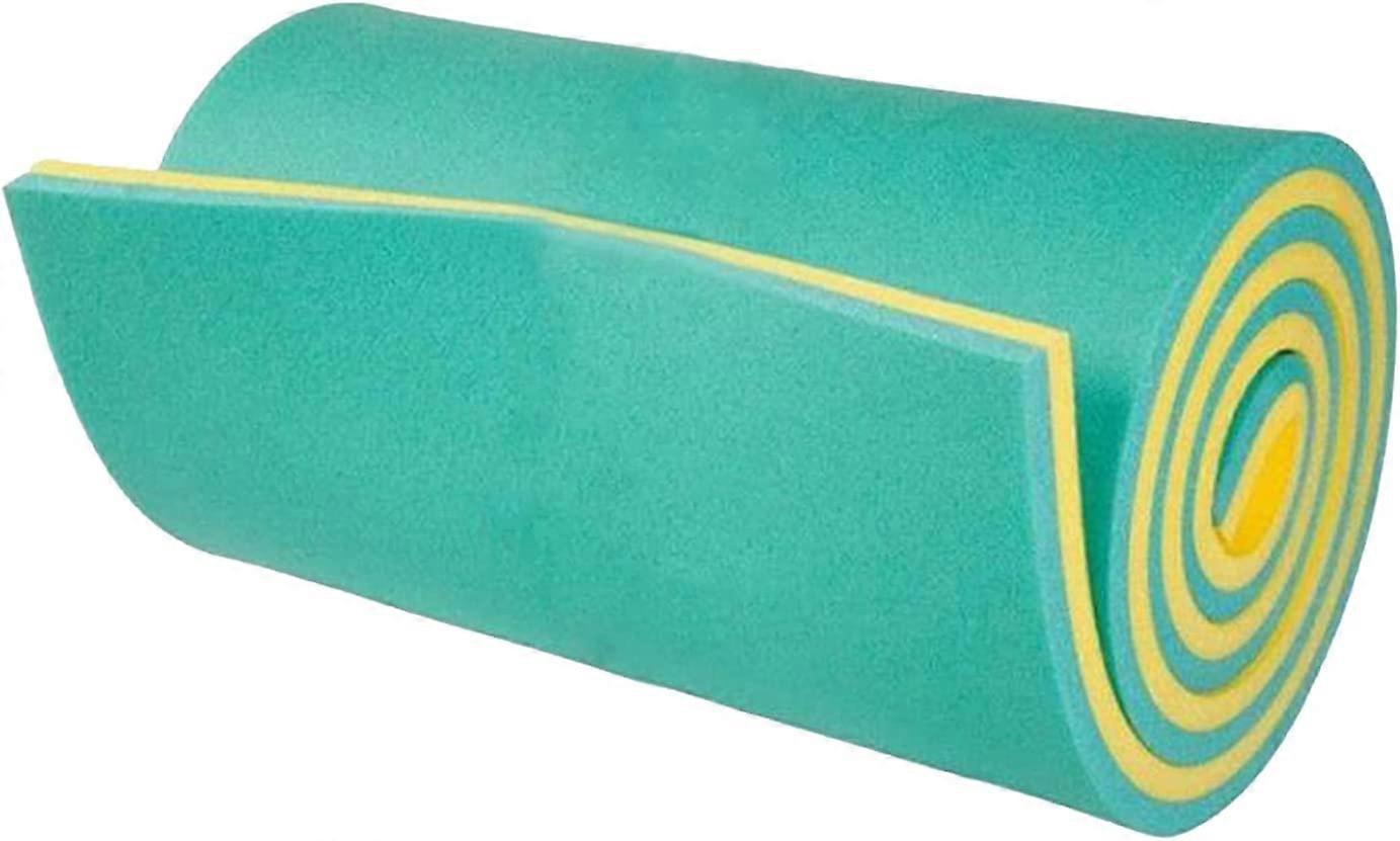 Perfeclan Swimming Foam Mat Pool Floating Mattress Single Kid Floating Bed Blanket Cushion for Kids Children Blue
