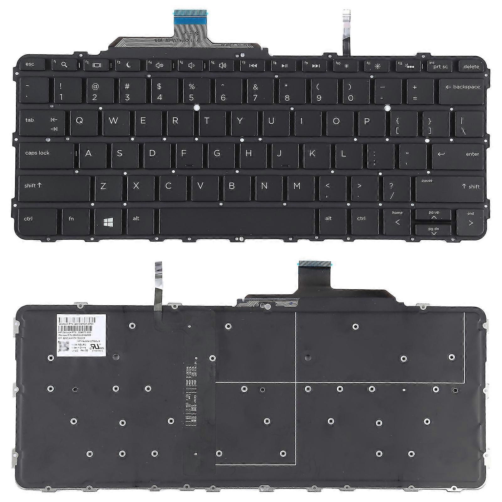 Us Keyboard With Backlight For Hp Elitebook Folio G1 For Hp Elitebook Folio G1 PXCL