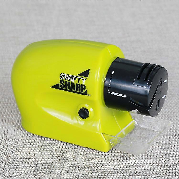 Electric Knife Sharpener Quick Whetstone Knife Sharpener Manual Multifunction Motorized Rotary Knife Sharpening Grinder Kitchen Tool