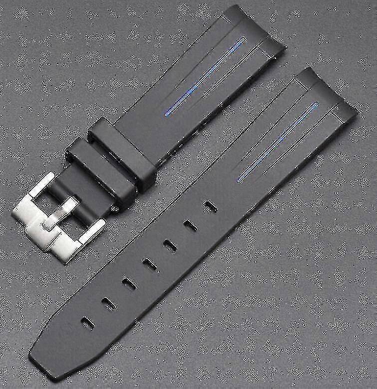 20mm Color Rubber Watch Band Strap Compatible with Swatch X Omega Mission To The Moon