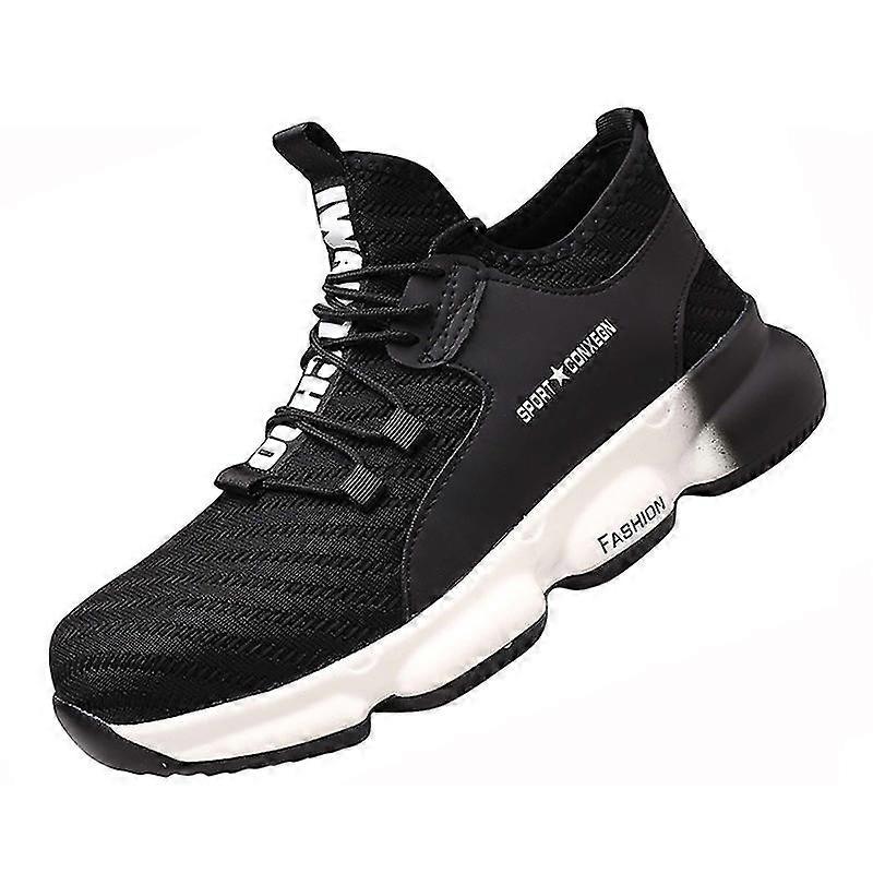 Skyddsskor Arbetsstövlar Säkerhet Stål Tåskor Herrsneakers