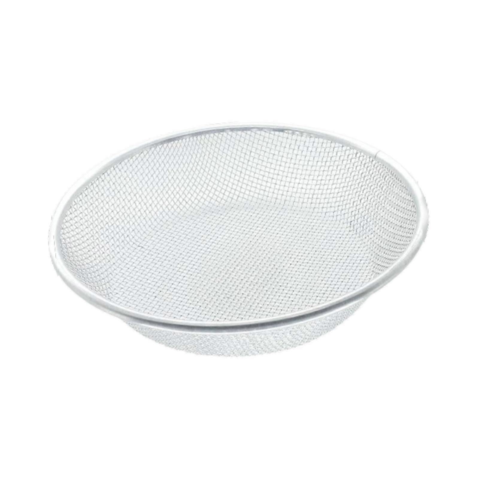 Soil Sieve Multipurpose Rock Sifter for Filtration Soil Weeds Debris Removal Small Hole 0.2cm