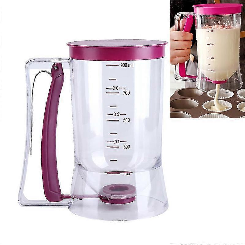 Batter Dispenser, 1200ml Pancake Batter Dispenser Bottle, Electric Pancake Batter Dispenser