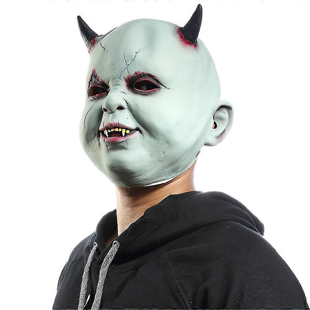 Devil Vampire Frightened Mask Headgear