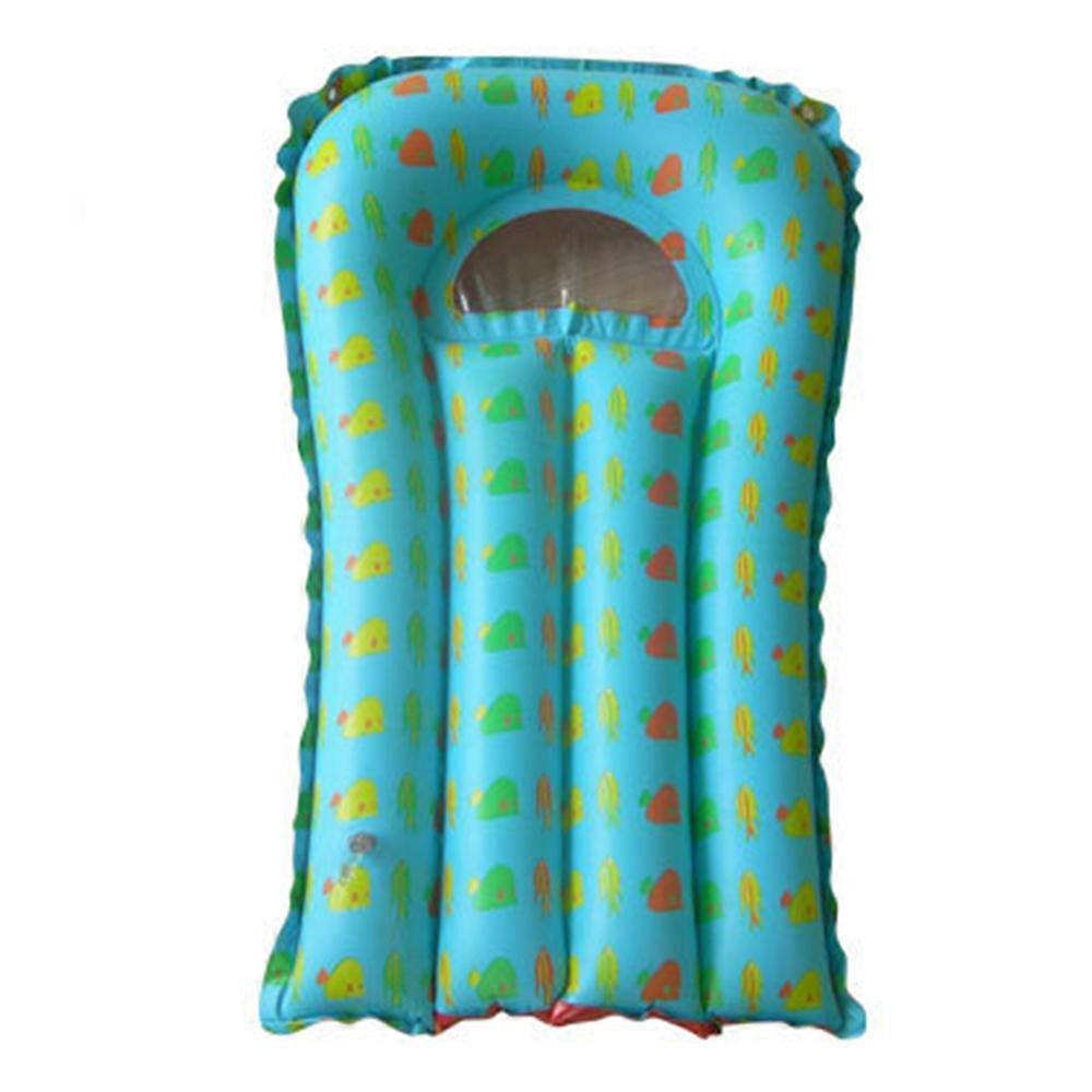 Inflatable Floating Mat Row Bed Children