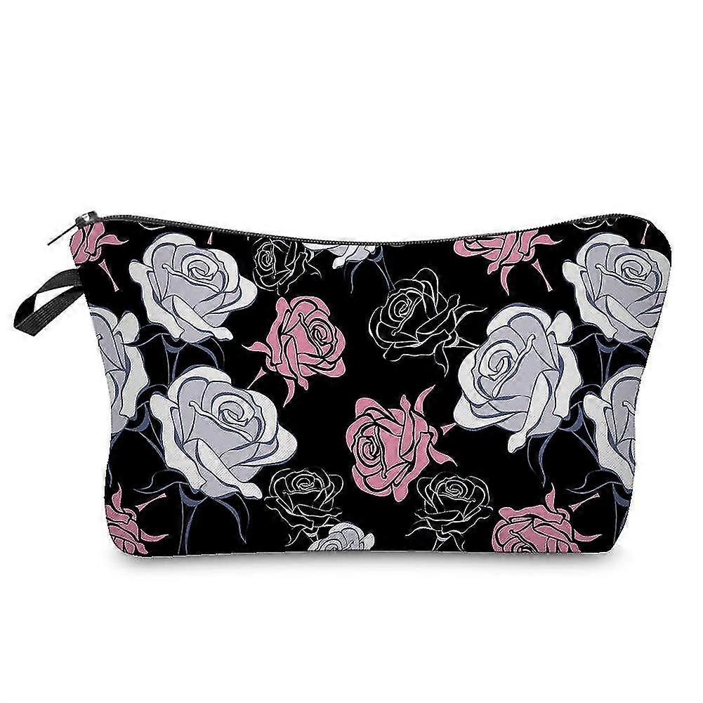 1pcs Cosmetic Bag - Black