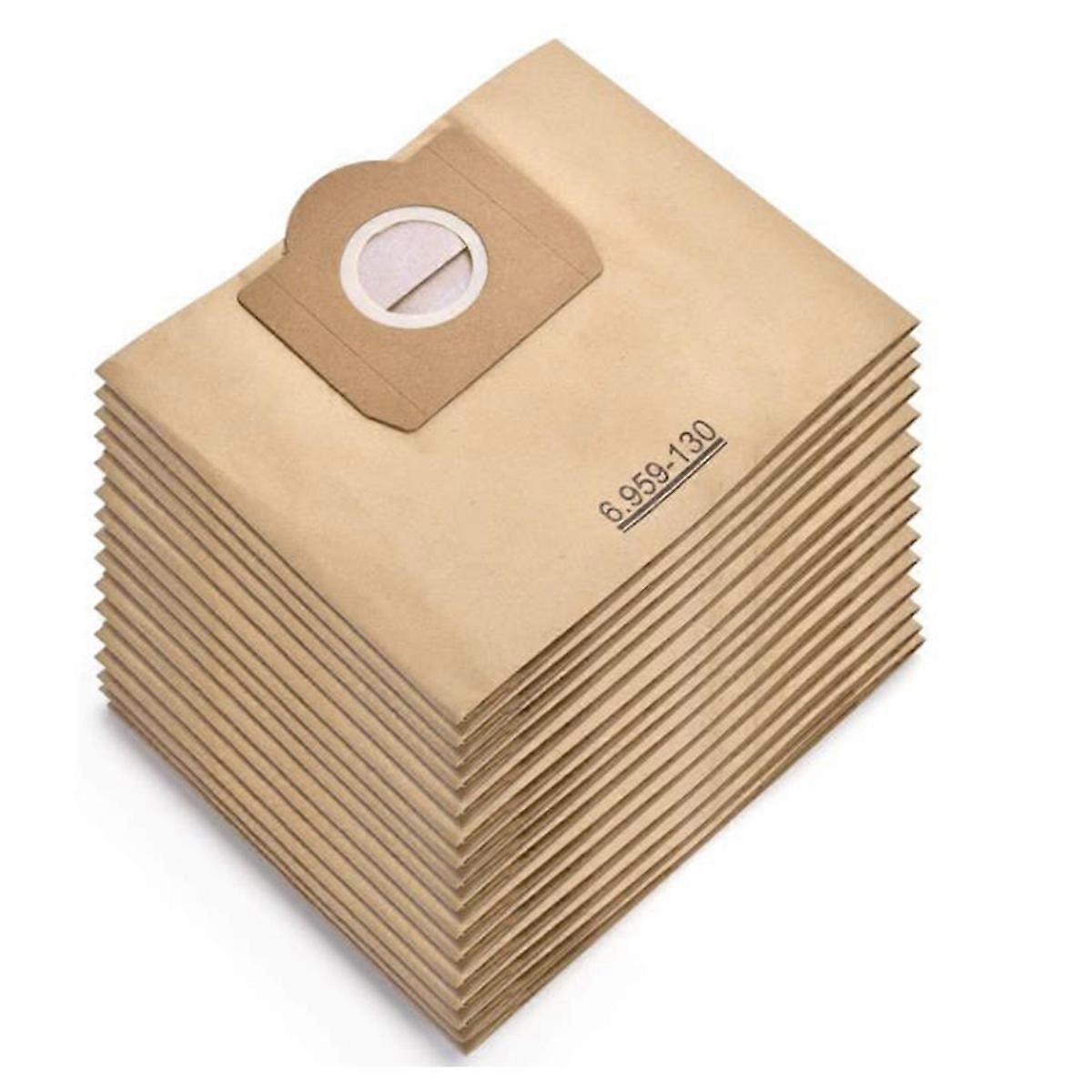 15 Pcs Vacuum Bag for 6.959-130.0 Filter Bags for A2201 WD3 Paper Bag Wet & Dry Vacuum Parts
