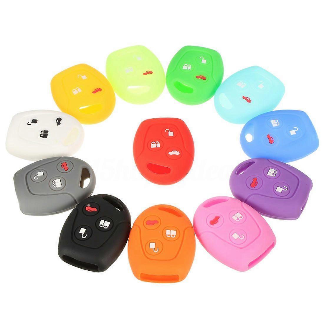 Silicone Remote Key For Focus C-Max Mondeo Transit Fiesta Ka