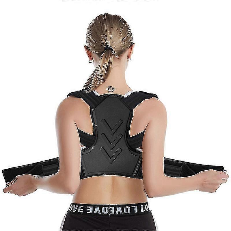 Adjustable Posture Corrector Corset Back Brace Back Belt