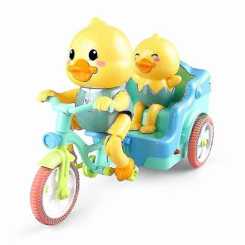 Electric Little Yellow Duck Tricycle