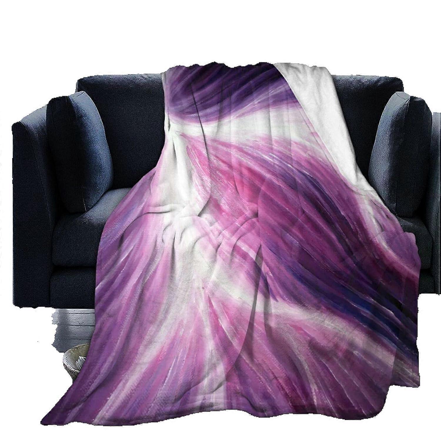 Laniakea Galaxy Cluster Ultra-Soft Micro Fleece Blanket Home Decor Throw Lightweight for Couch Bed -Q11-1136
