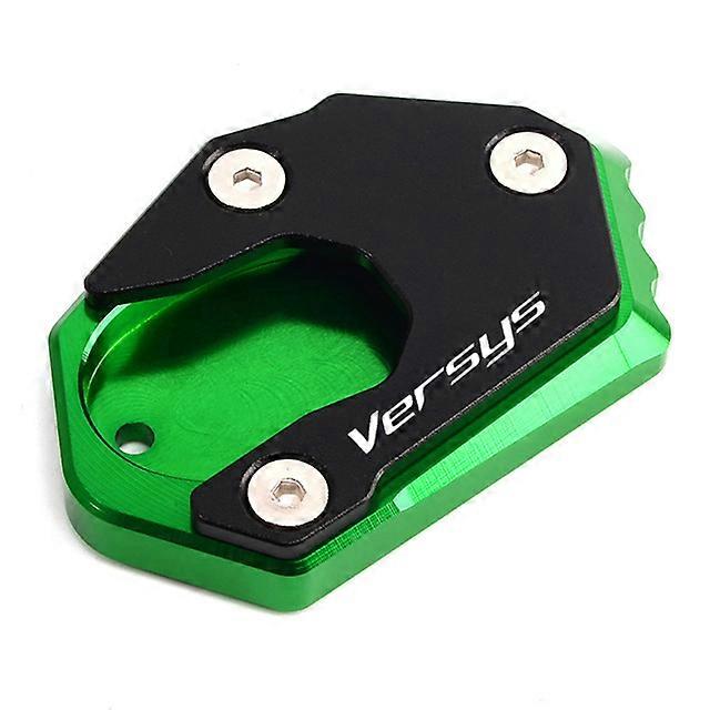 Kickstand Foot Side Stand Extension Pad Support Plate For KAWASAKI versys1000 VERSYS 1000 SE VERSYS X300 VERSYS X250 Accessories