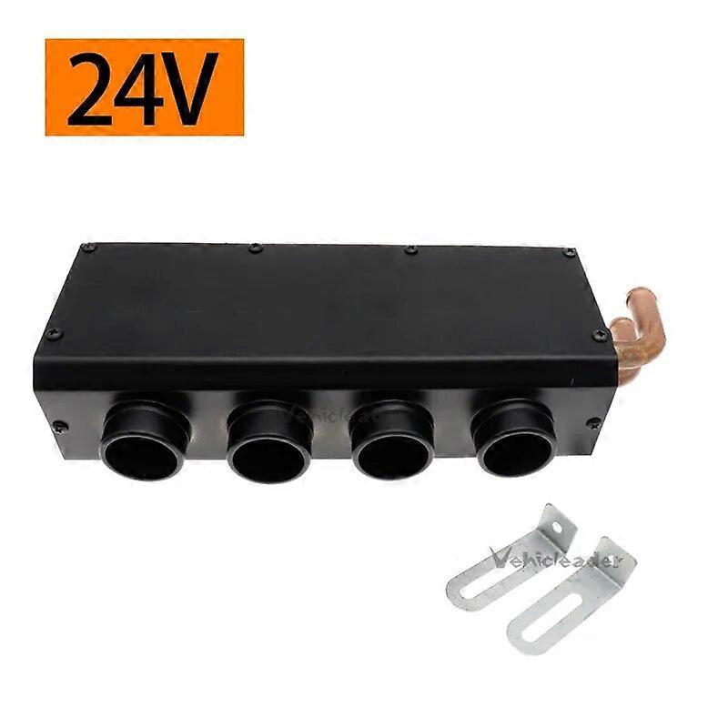 12V 24V θερμάστρα αέρα 4Ports θερμαντήρας αυτοκινήτων θέρμανση οχημάτων ανεμιστήρας ψύξης φορητός θερμαντήρας αυτοκινήτων συμπαγής Defroster αυτόματη θέρμανση φορτηγών Demister
