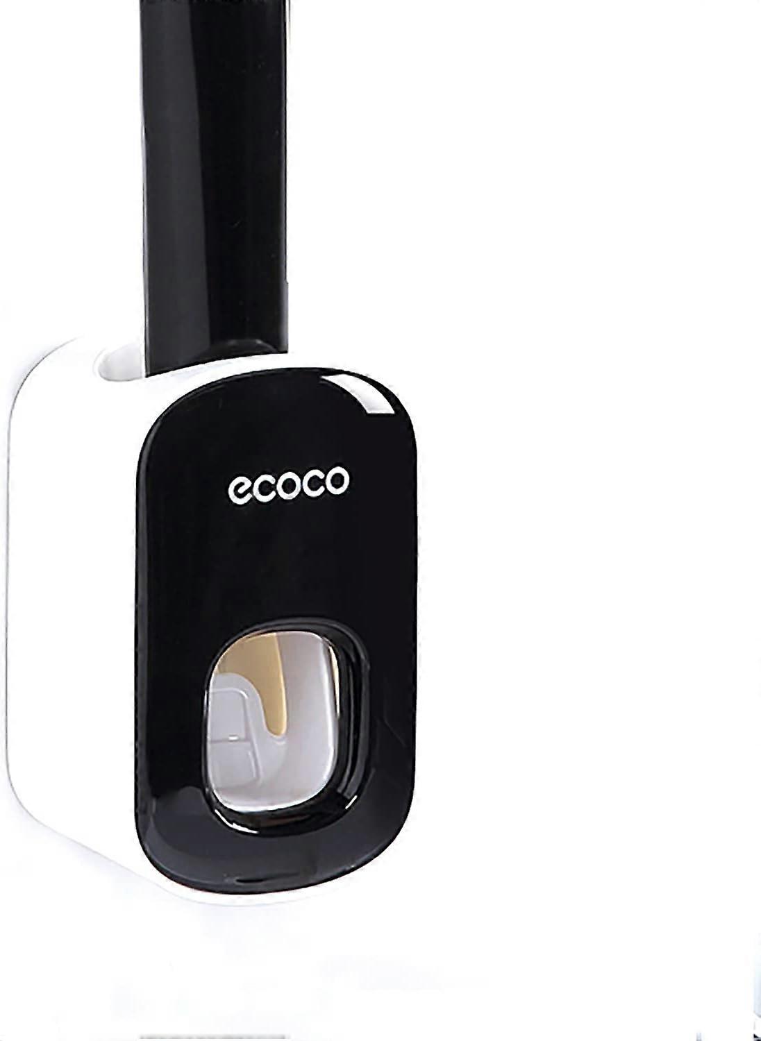 Automatic Toothpaste Dispenser Set with Wall Mount for Bathroom, Novel and simple Toothpaste Squeezer