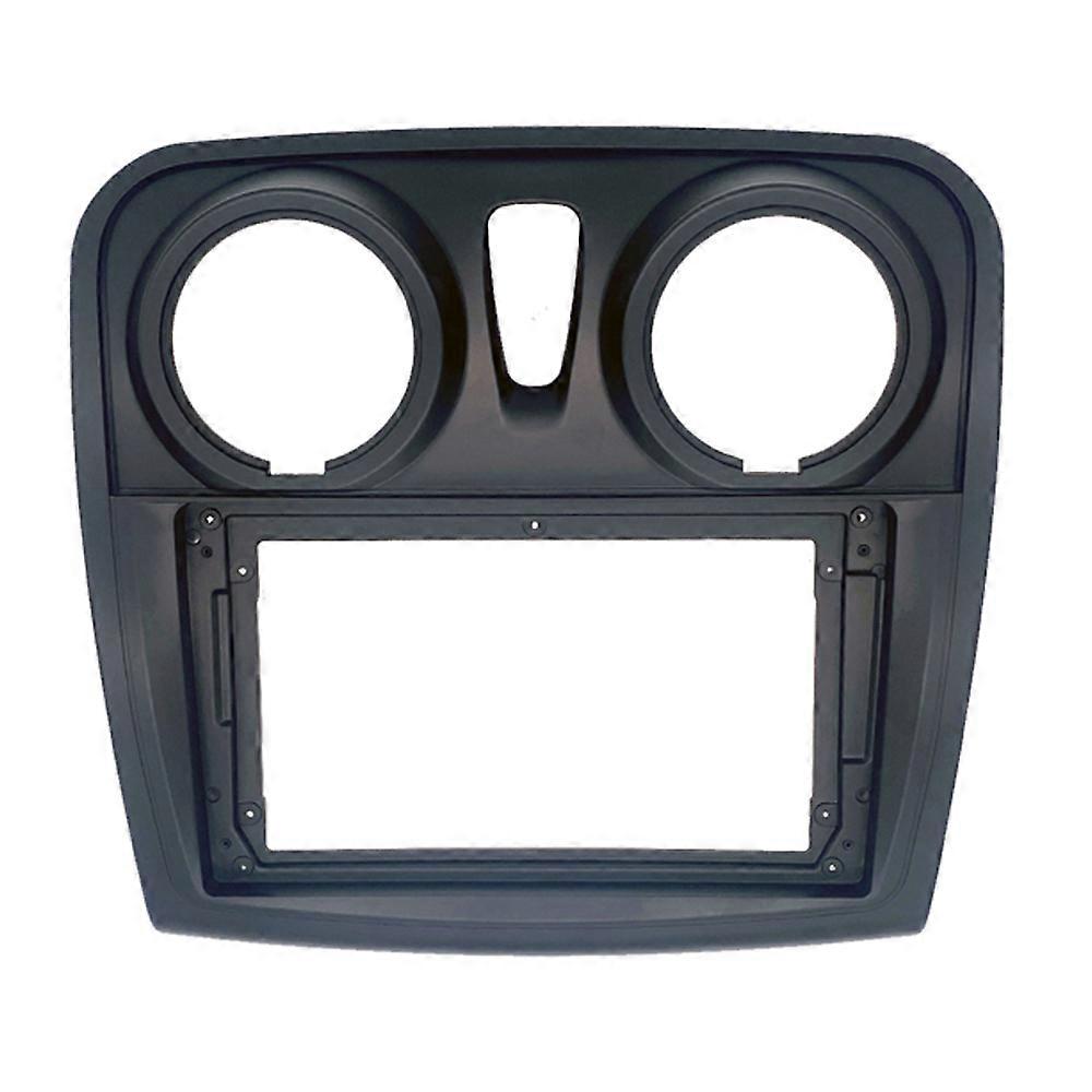 2 Din 9 Inch Car Radio Fascias for Dacia Sandero Symbol Stepway 2012+ Dashboard Frame Installation DVD Gps Mp5 Multimedia Player