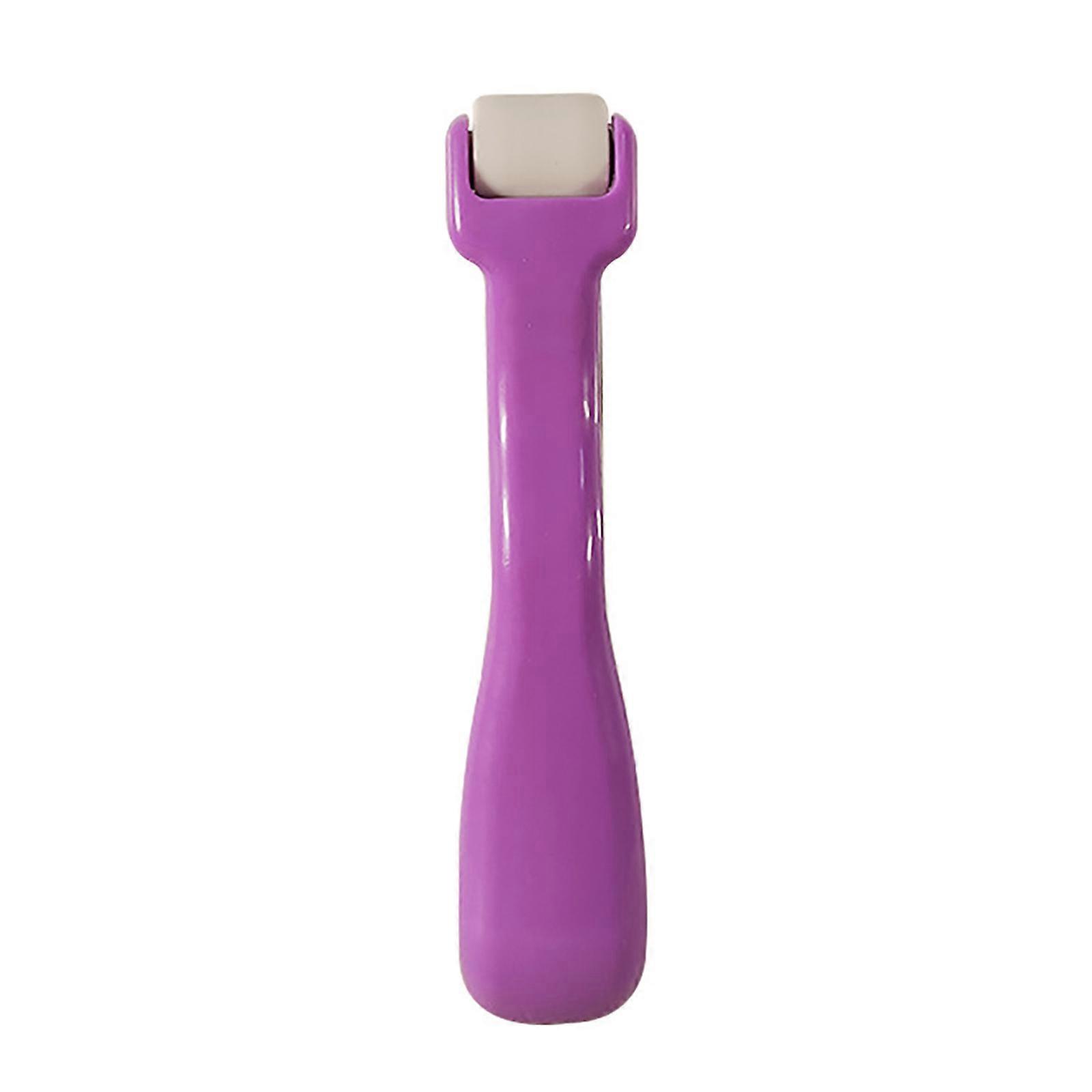 Professional Sewing Seam Roller with Handle Plastic Handheld Press Cloth Tool for Tape Wallpaper Scrapbook Oil Ink Print