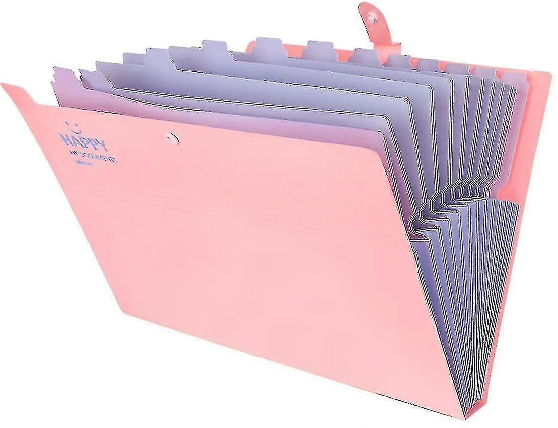 Compartment Folder A4, Document Folder A4 Expandable Portable File Folder A4 Compartment Folder A4