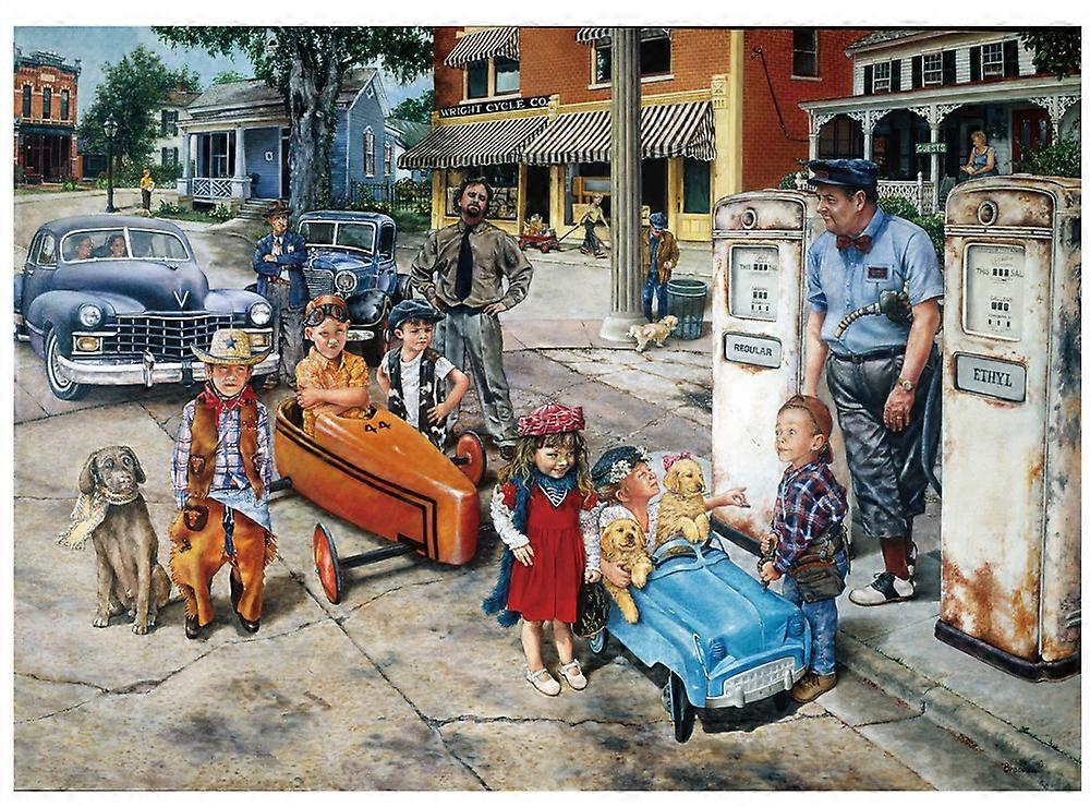 Christmas Gift-puzzle 1000 pieces(Style 29)