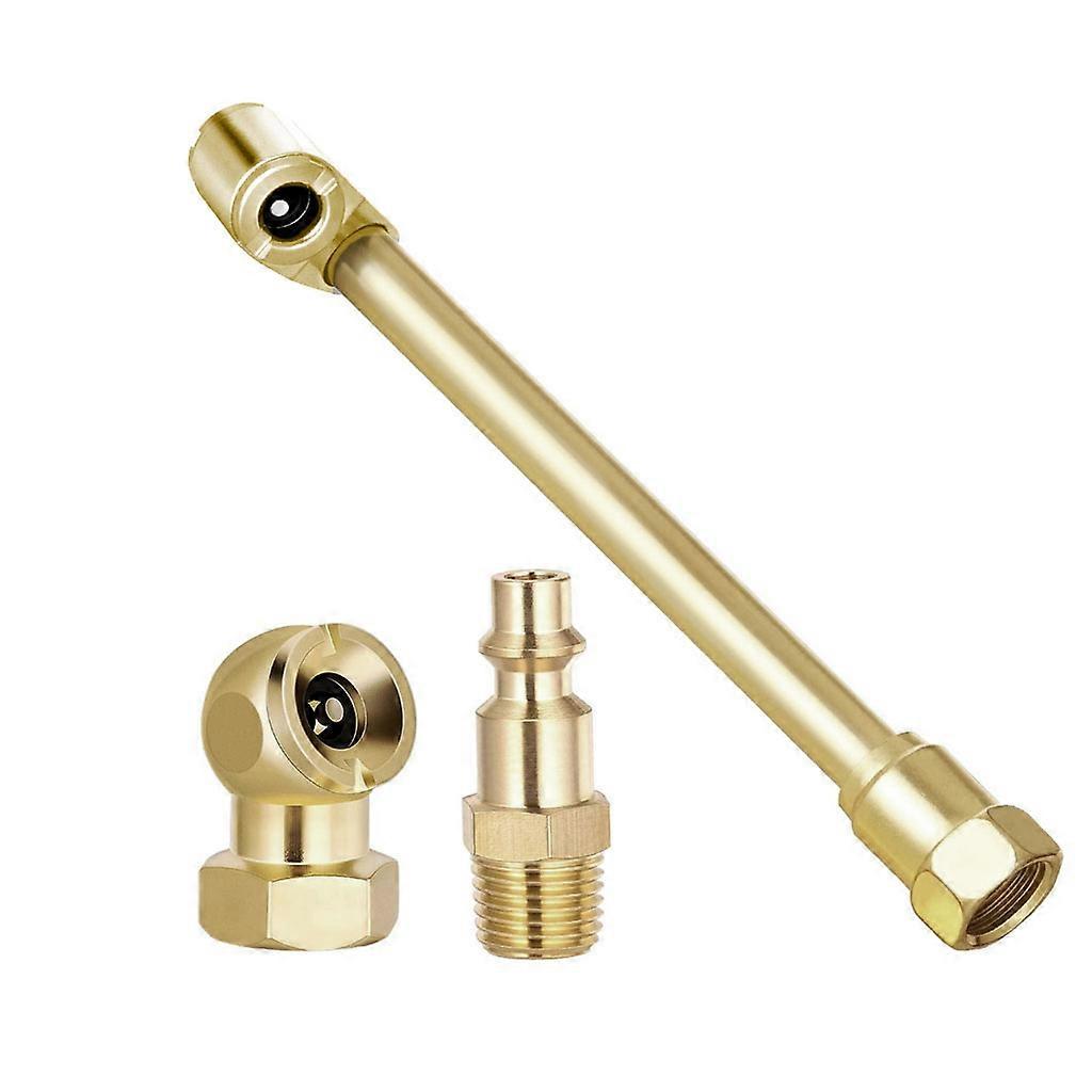 2 Way Connection Heavy Duty Air Chuck Set Compressor Accessories