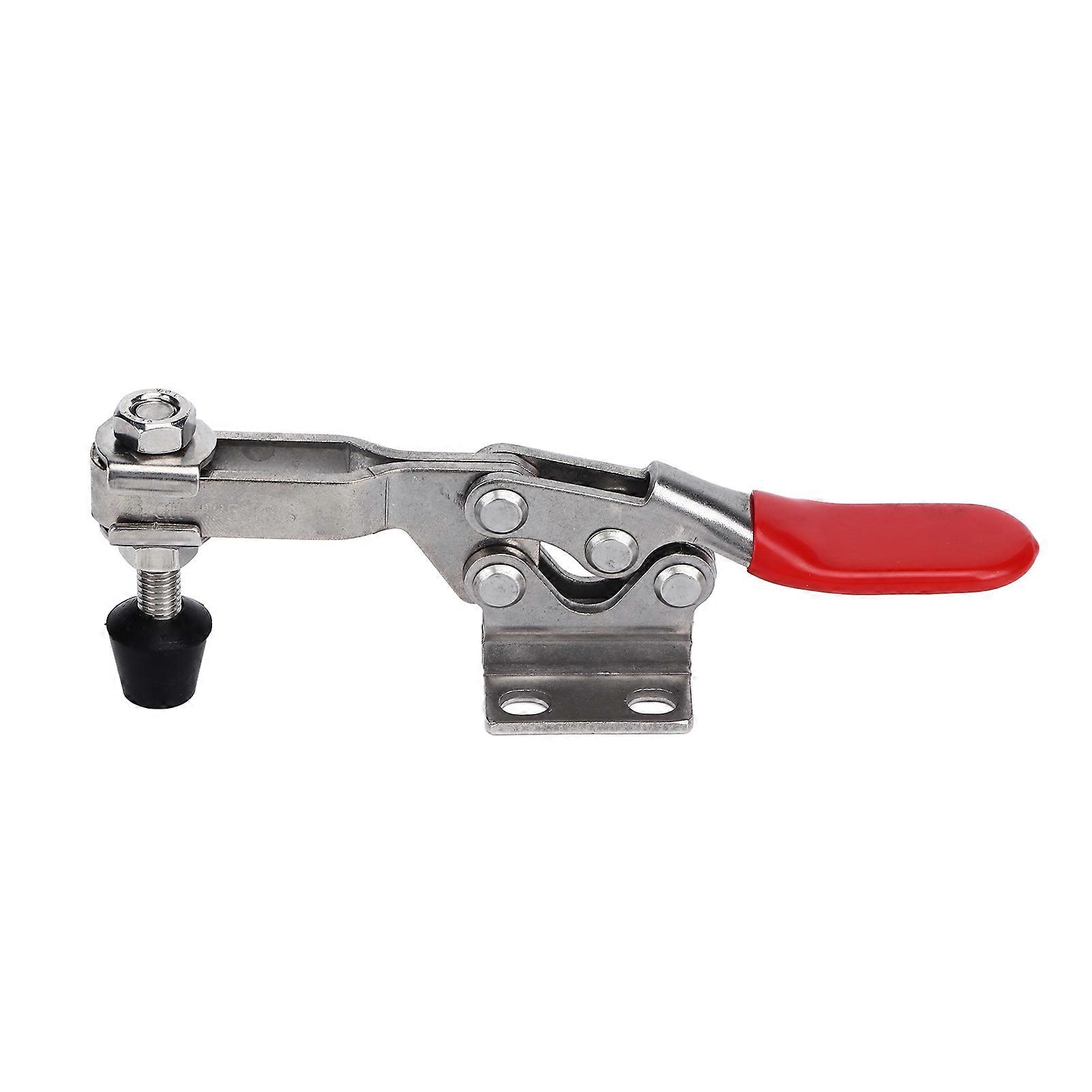 Quick Release Toggle Clamp Stainless Steel Horizontal Welding Clamp Hand Tool GH 225DSS