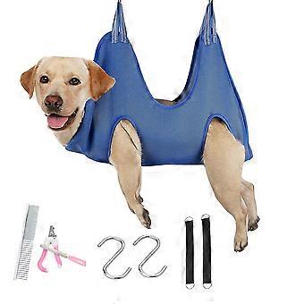 Dog Grooming Hammock Harness For Grooming  Nail Clip Trimming Bathing Restraint Bag