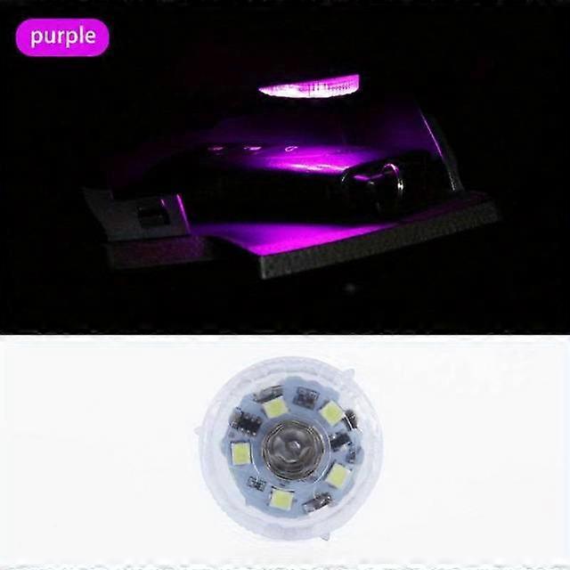 New Universal Car Mini Led Touch Switch Light LED Touch Sensor Book Lights Round Emergency Lamps Car Interior Light Ambient Lamp