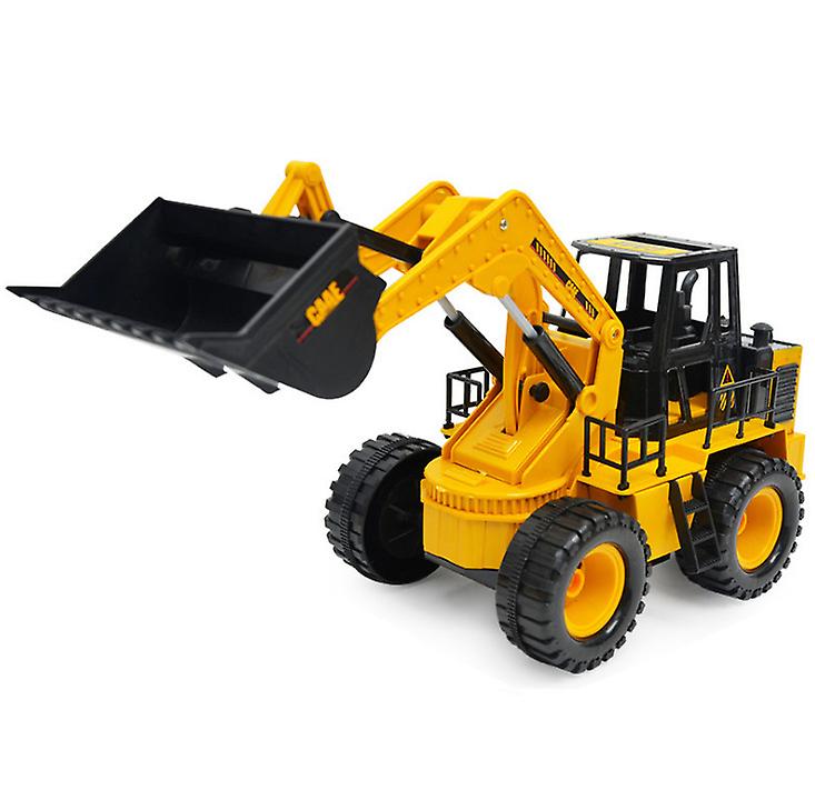 2.4g Rechargeable Simulation Bulldozer Remote Control Forklift