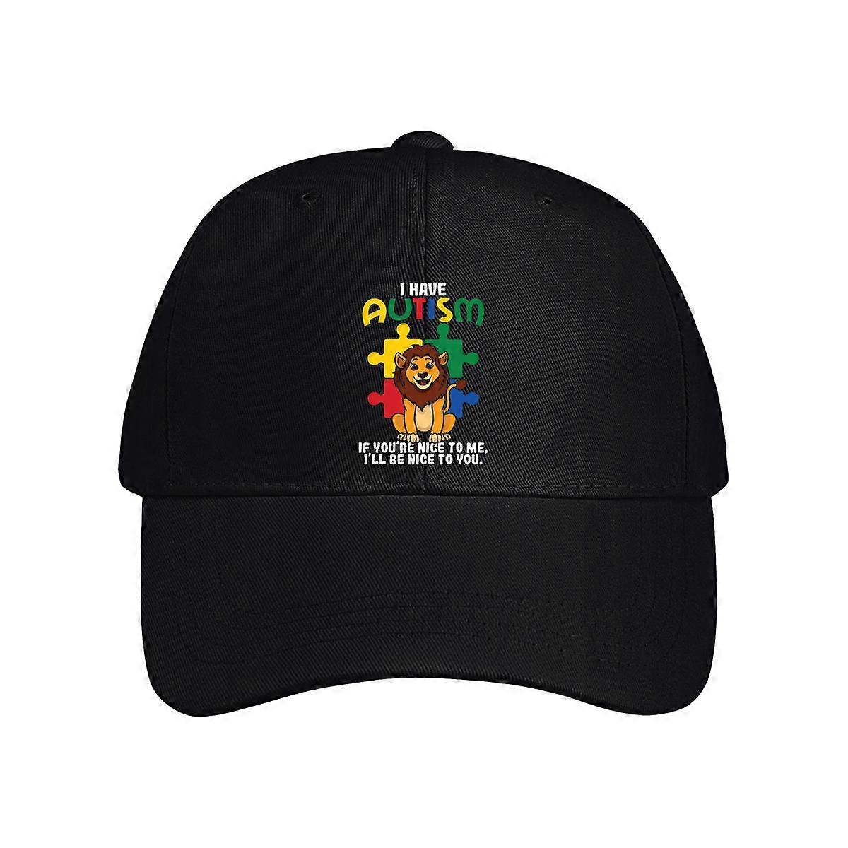 Jeg har autisme baseballcaps