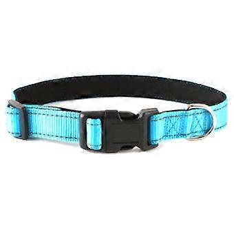 Dog Collar Processing Heavy Collar Ballistic Nylon Liner Reflective Dog Collar Adjustable Stainless