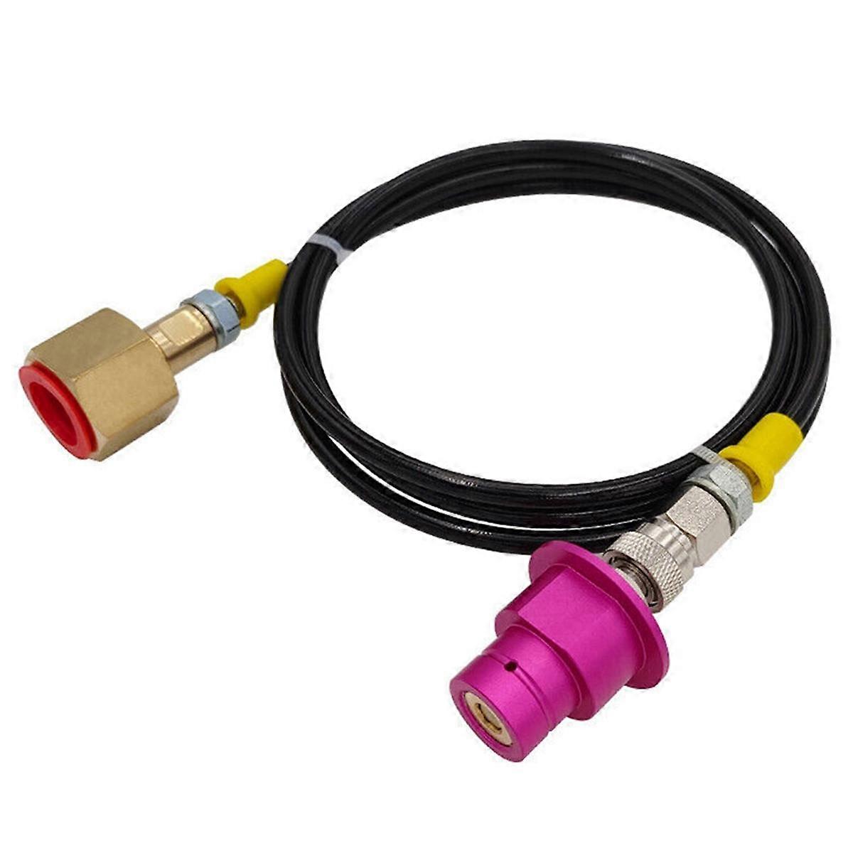 CGA320 Adapter Quick Connect Terra DUO Art do zewnętrznego zestawu węża do zbiornika CO2