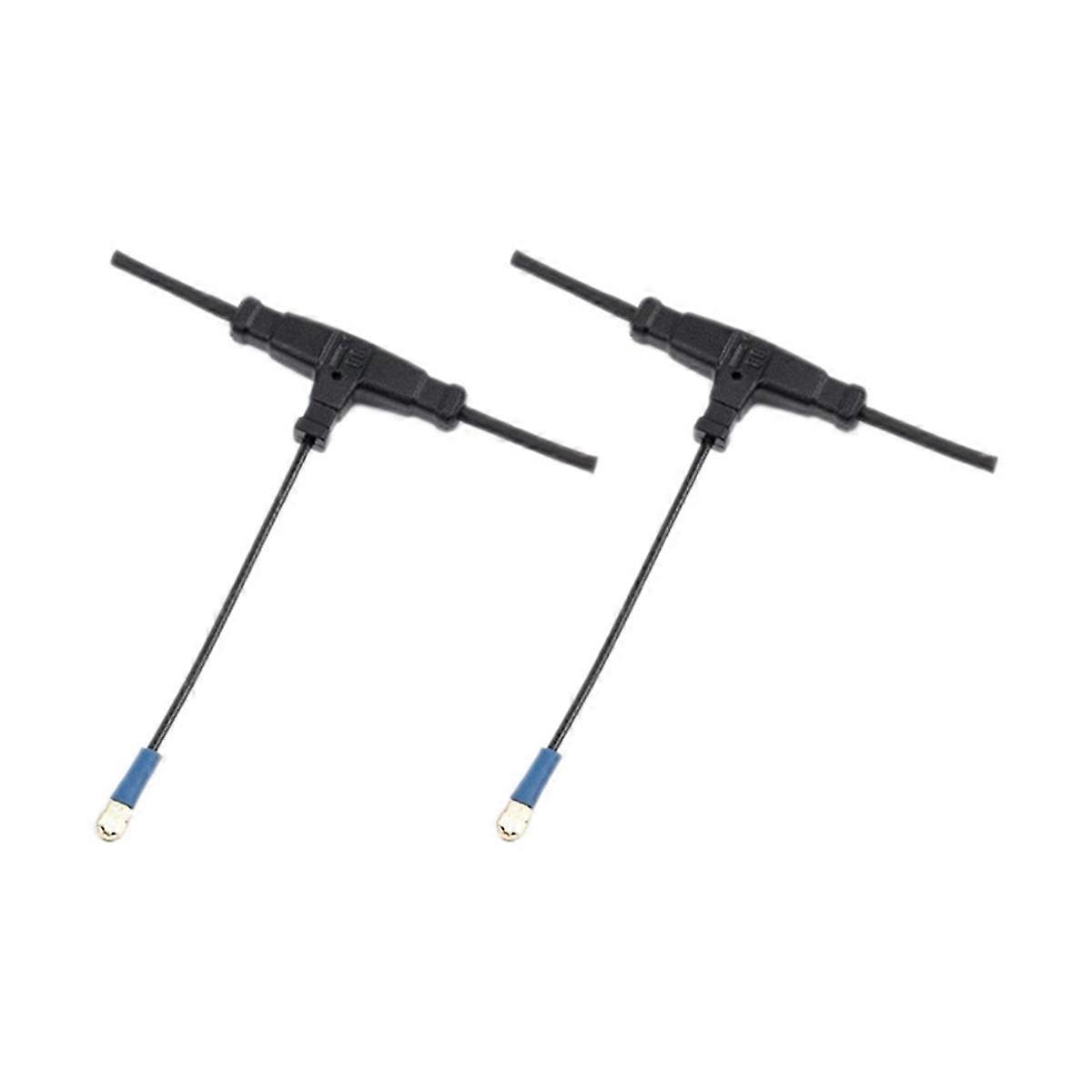 2PCS ELRS Antennas 915MHz 40mm Antennas High-Speed Transmission for Remote Control Aircraft Models A