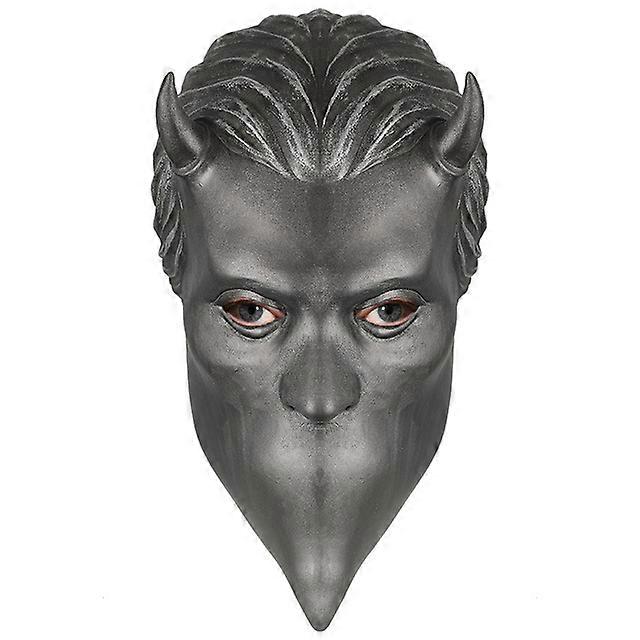 ハロウィンマスクラテックスヘッドギア無名グールバンドゴーストBCヘッドギアクリエイティブパフォーマンス面白いコスプレマスク