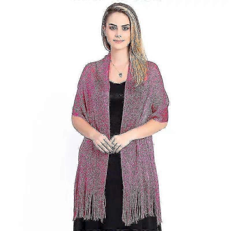 Women's Sparkle Shawls And Wraps For Party Dresses