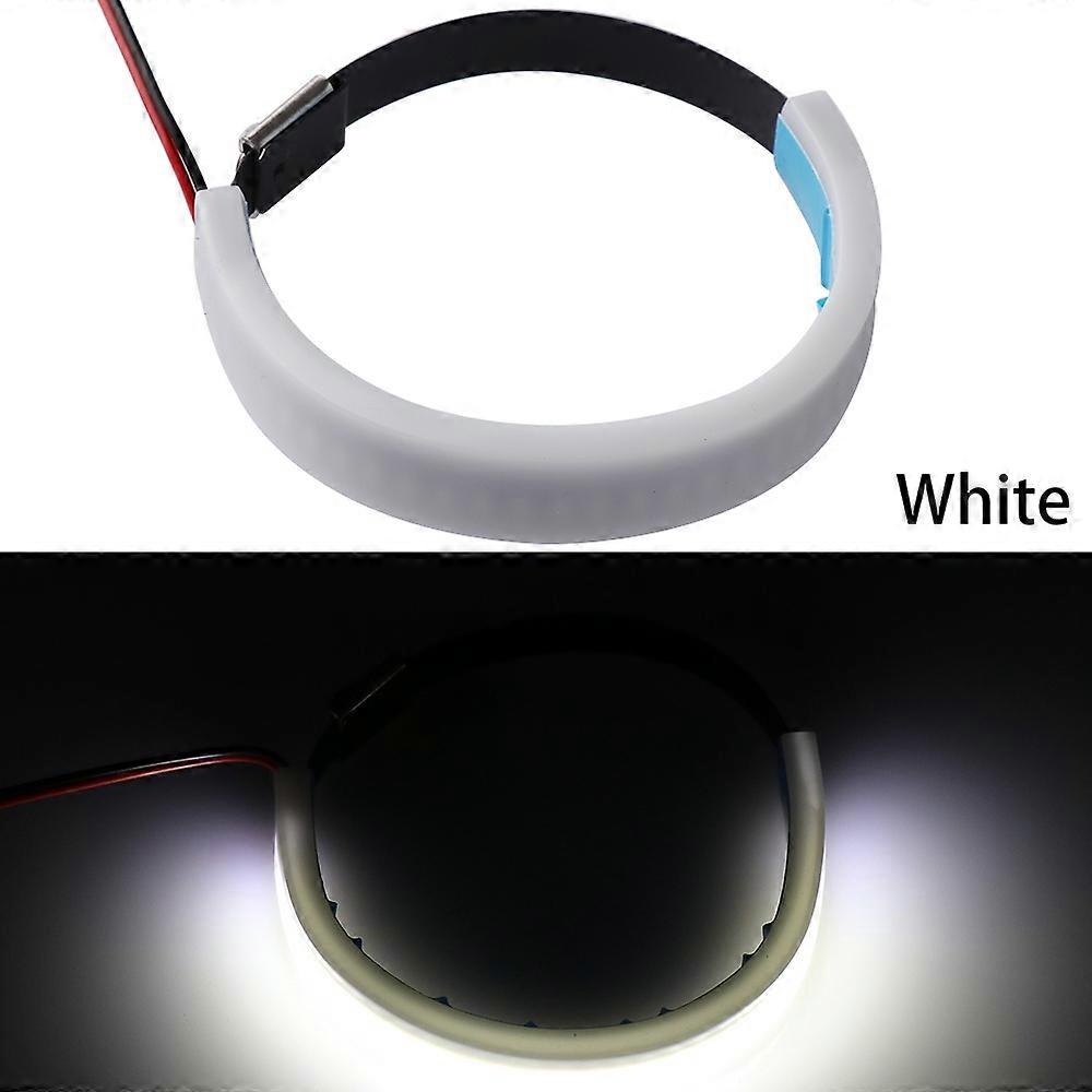 1 Pcs High Quality Flexible Motorcycle SMD LED Strip Clean Look Fork Turn Signal Indicator Light Motorbike Styling Tools