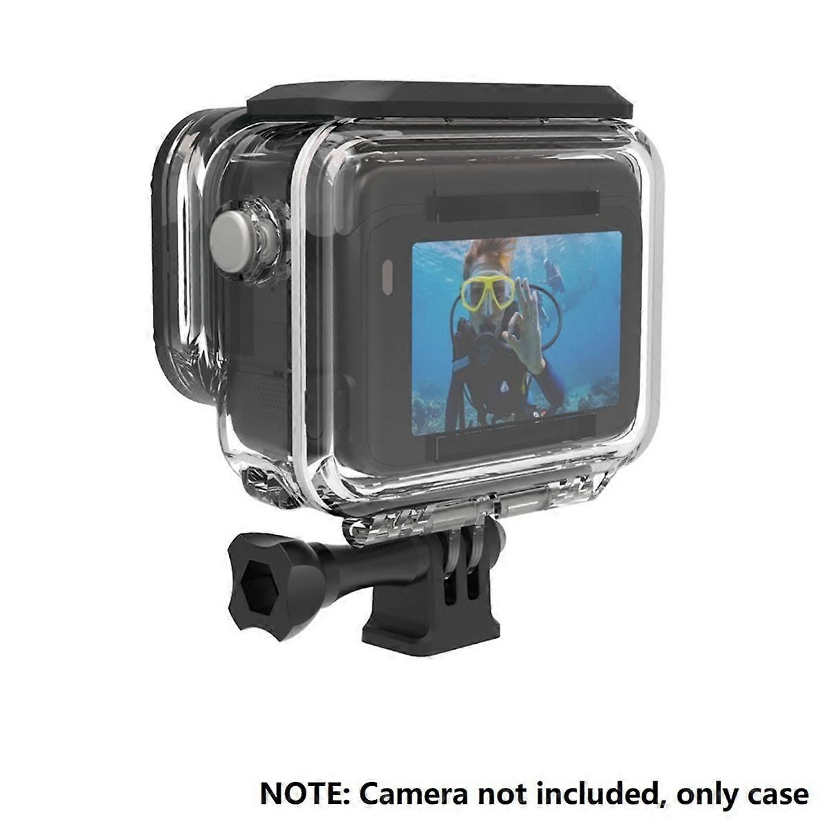 Para estuche de buceo profesional Cubierta protectora impermeable de PC transparente para accesorios