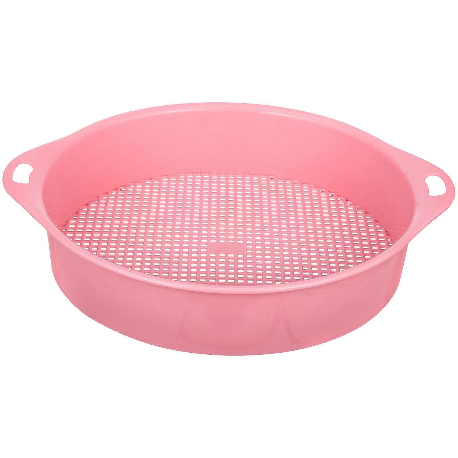 Multi-use Soil Sieve Garden Soil Mesh Sieve Sifting Pan Garden Sifting Pan