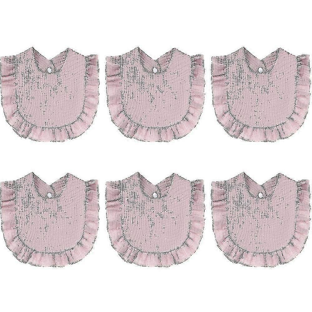 6-pak bawełnianych śliniaków dla niemowląt xinhan