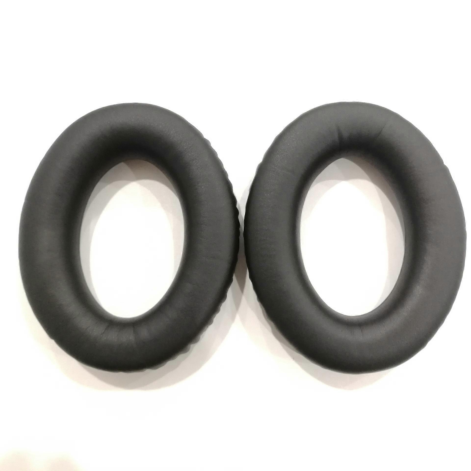 Premium Replacement Ear-Pads Cushions for Kingst HyperX Cloud Revolver S - Black