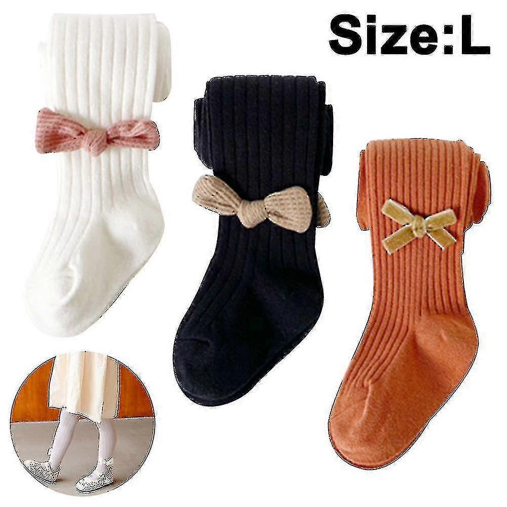 3pcs Set Of Girl Uniform And Bow Legging