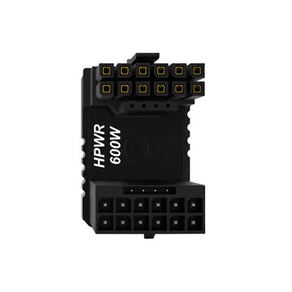 12VHPWR Angled Adapter 16 Pin ATX3.0 Graphics Card Power Converter Head