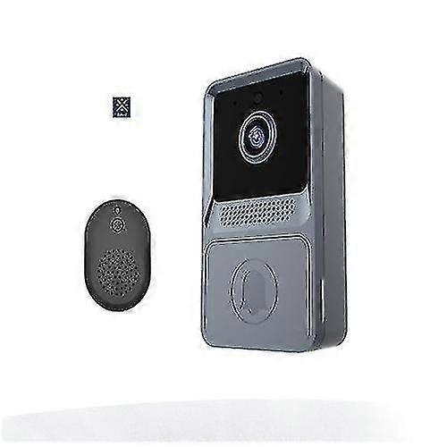 Smart Wireless WiFi Video Doorbell Phone Security Camera Door Bell Ring Intercom