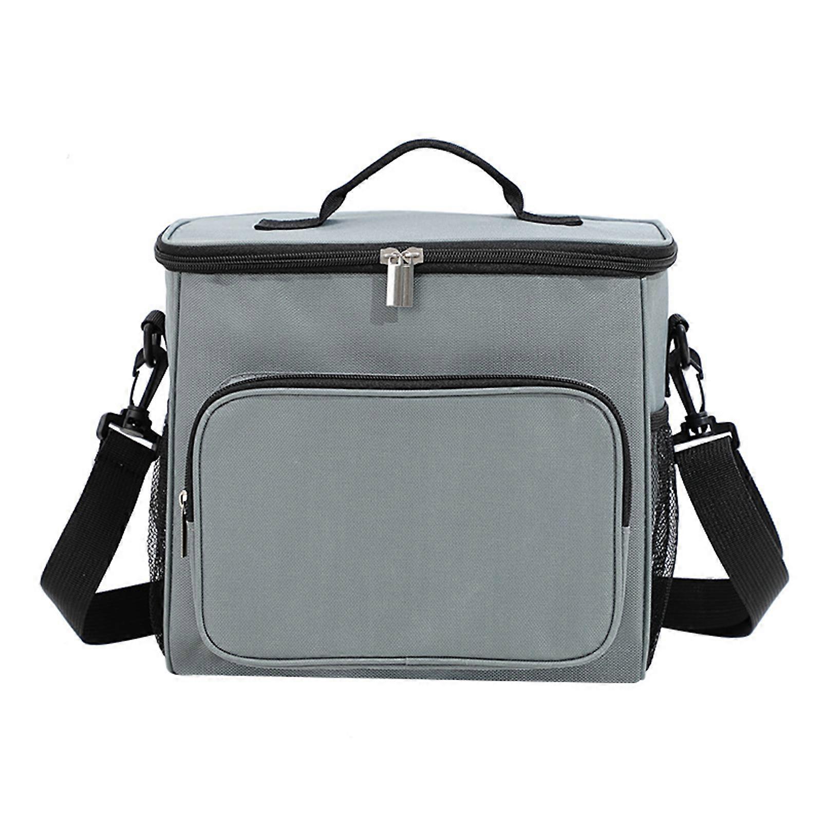 Stylish Insulated Lunch Box, Large Capacity Cooler for Work