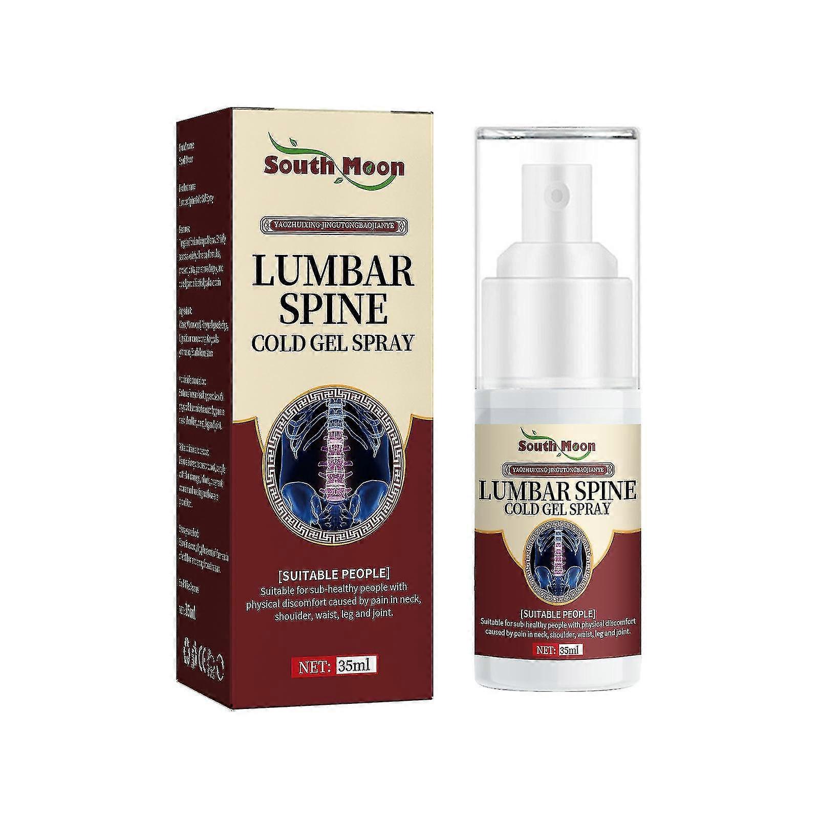 Lumbar Cool Gel Spray 35ml