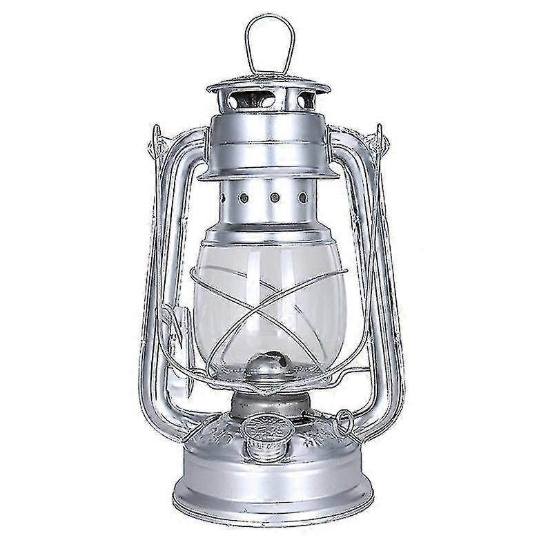 Retro Kerosene Lamp 25cm Camping Light Home Decorative Hanging Lamp