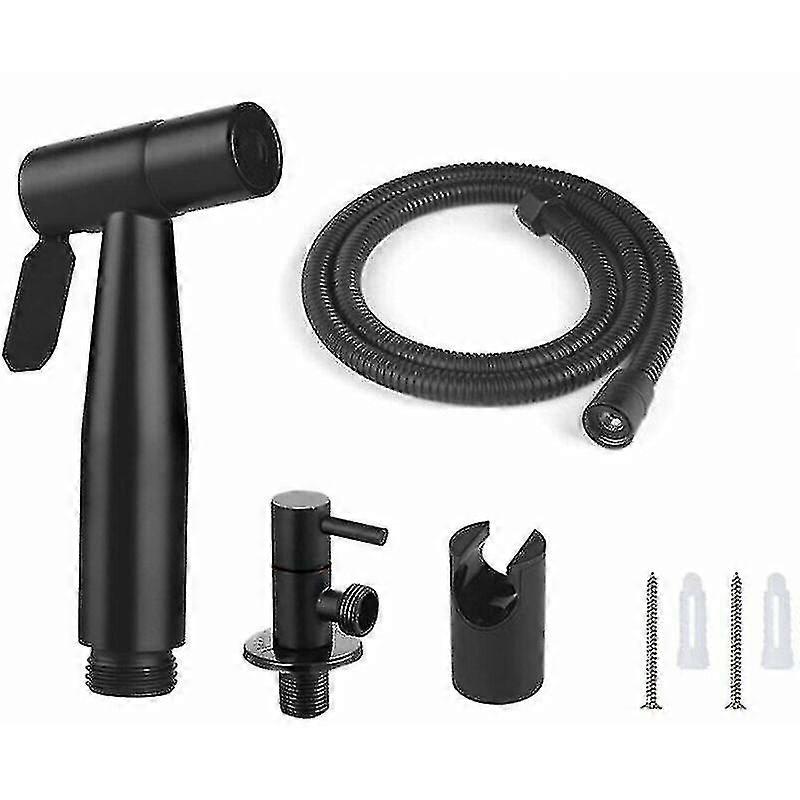 -WC doccetta bidet spray 150cm, nero